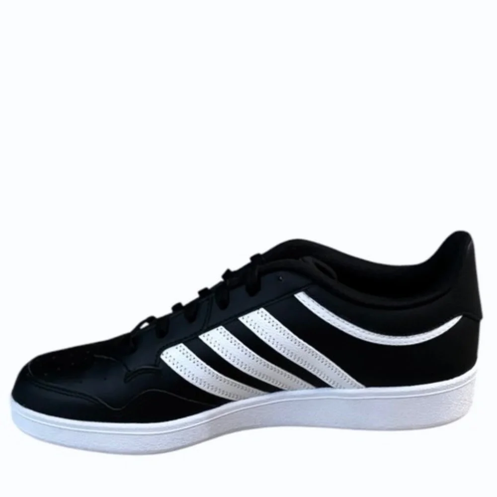 Adidas Mens Hoops 4.0 Basketball Shoes Size 10 Black White‎